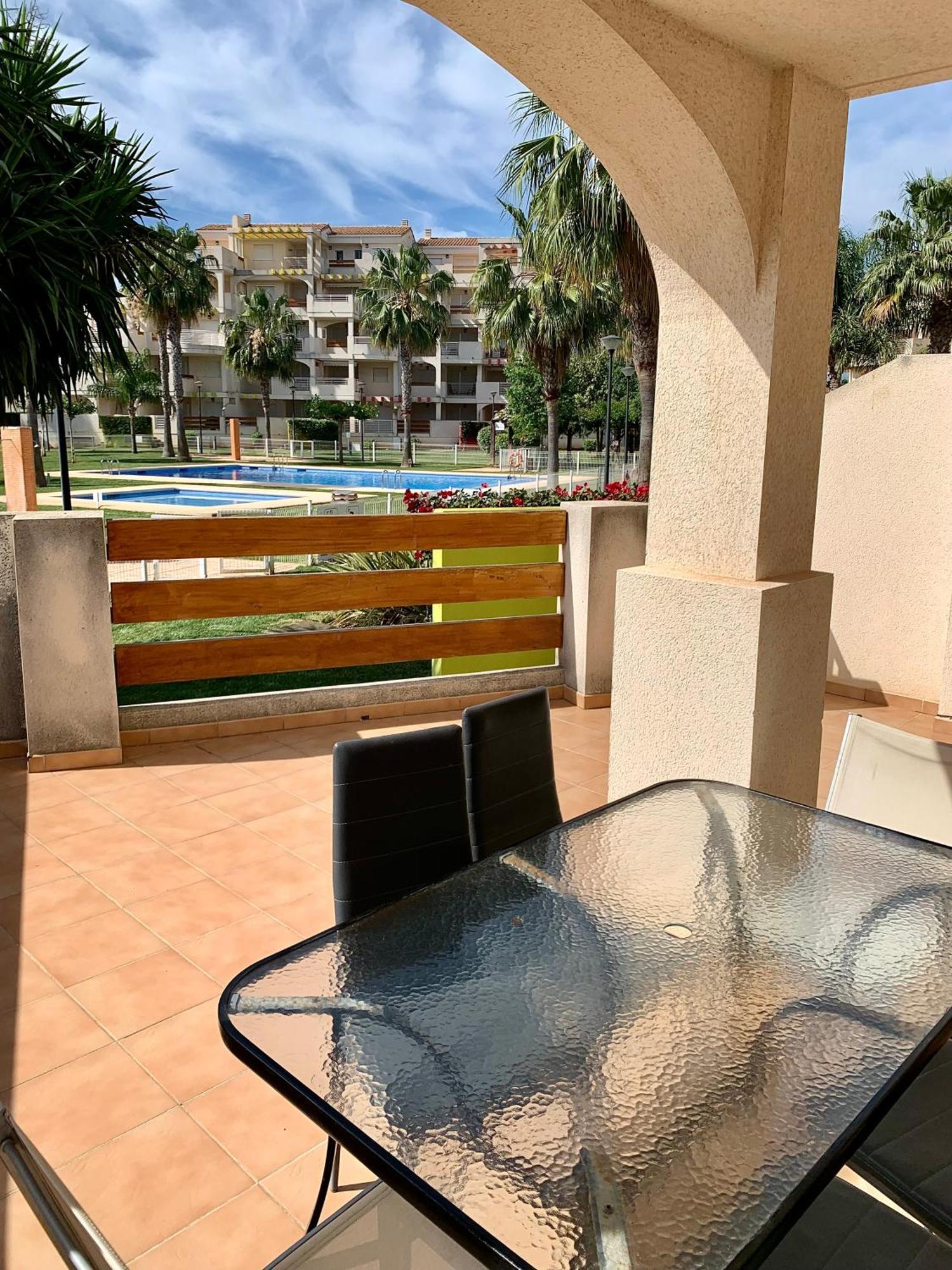 Apartment Playa Sol 2 Дения Экстерьер фото