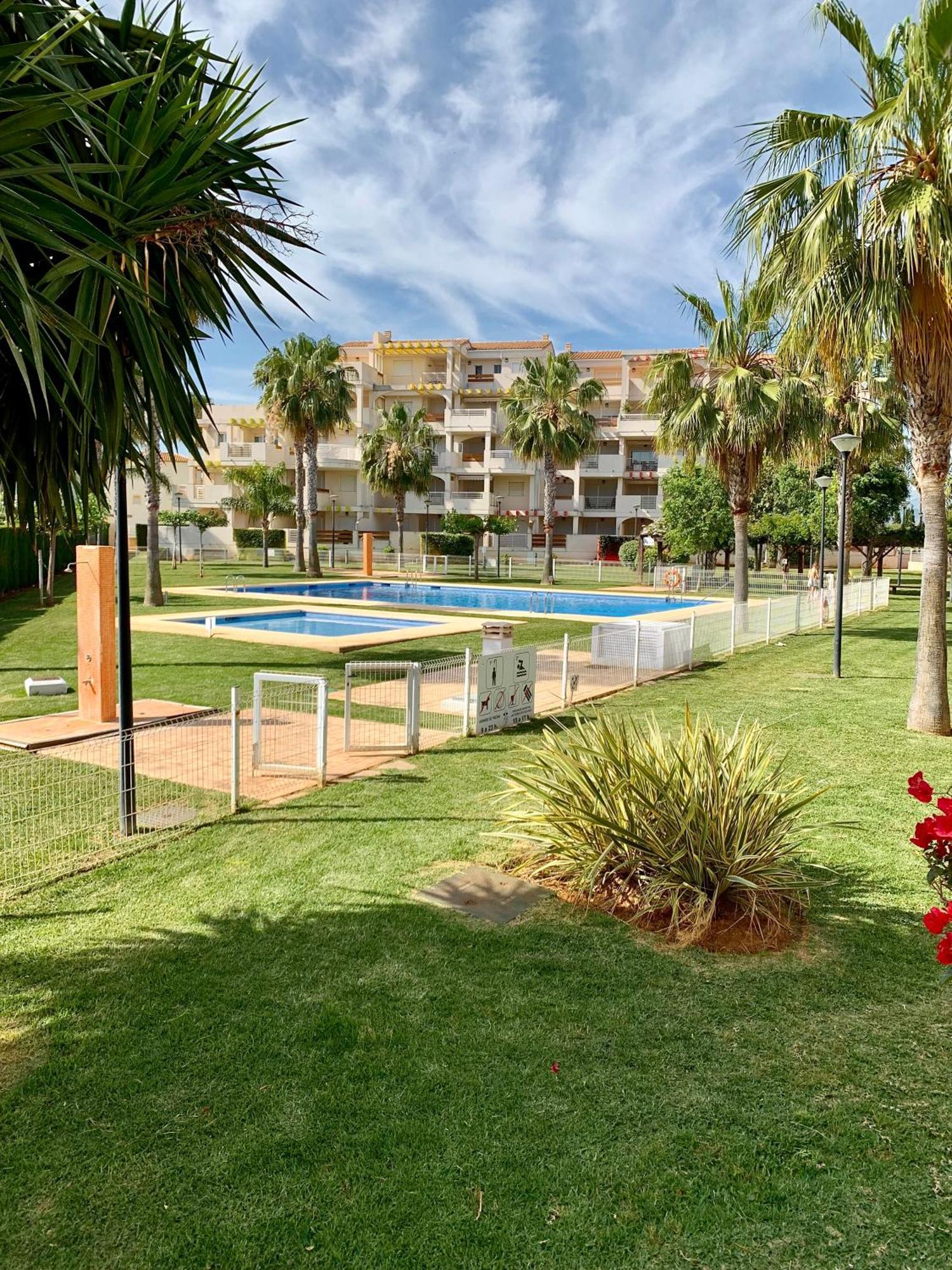 Apartment Playa Sol 2 Дения Экстерьер фото